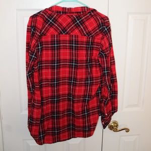 red light flannel